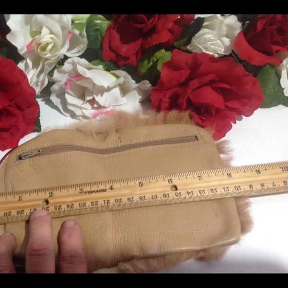 VTG Australia Kangaroo Fur Leather Souvenir Wallet - Picture 16 of 16